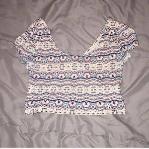 Charlotte Russe Crop Top